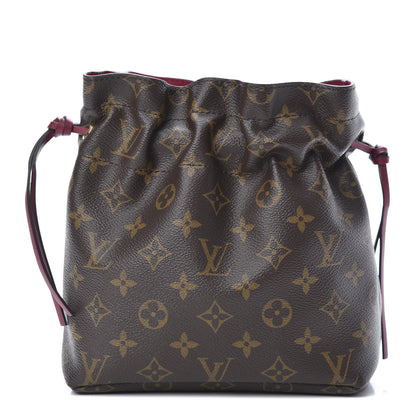 Louis Vuitton Monogram Pouch Noe Fuchsia 1 of 7