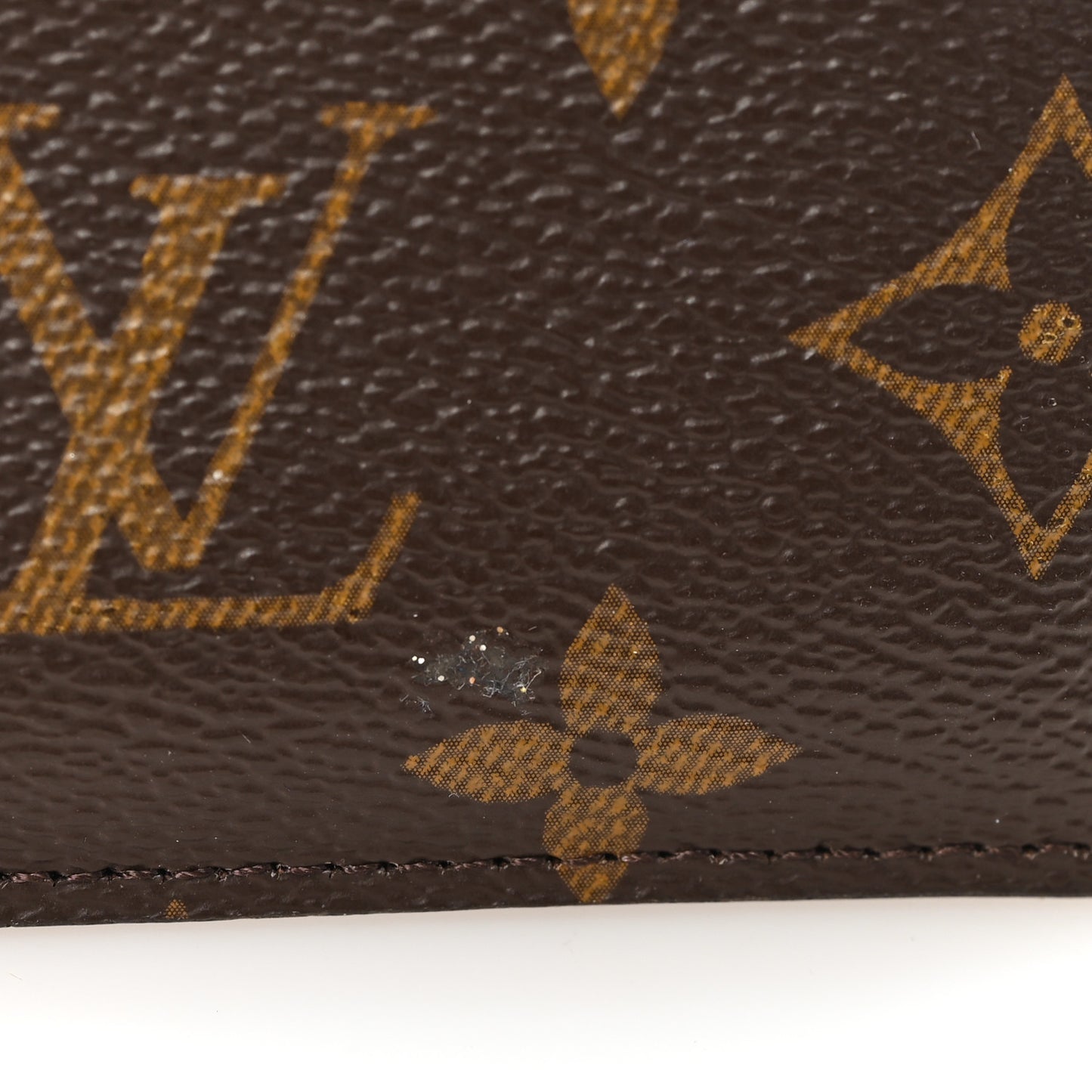Monogram Card Holder Armagnac