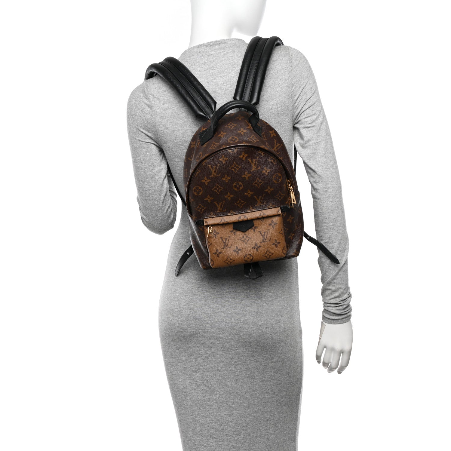 Louis Vuitton Reverse Monogram Palm Springs Backpack PM 2 of 10