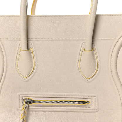 Celine Grained Calfskin Medium Phantom Luggage Powder 7 of 9