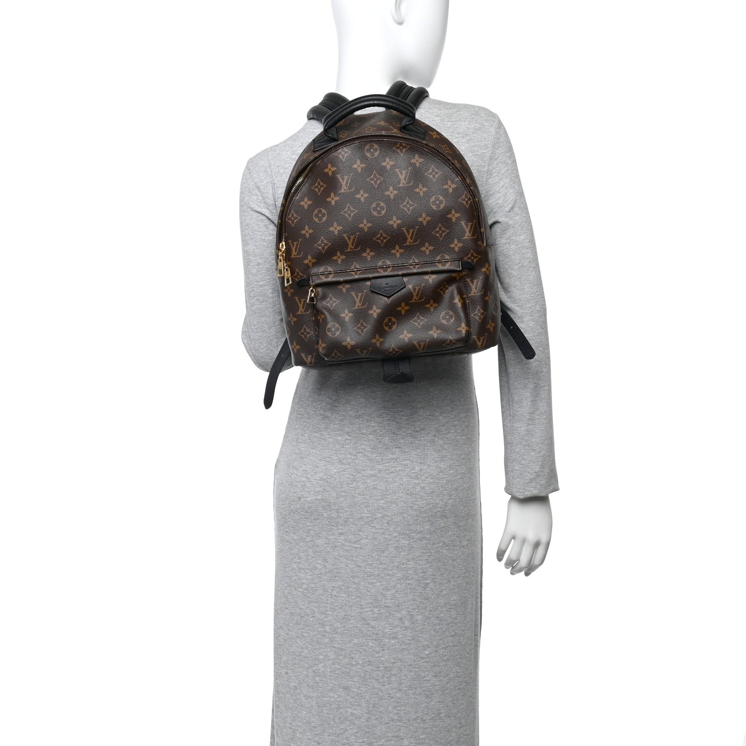 Louis Vuitton Monogram Palm Springs Backpack MM 2 of 10
