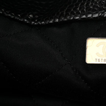 Chanel Shiny Caviar Quilted Chanel 22 Black 8 of 11