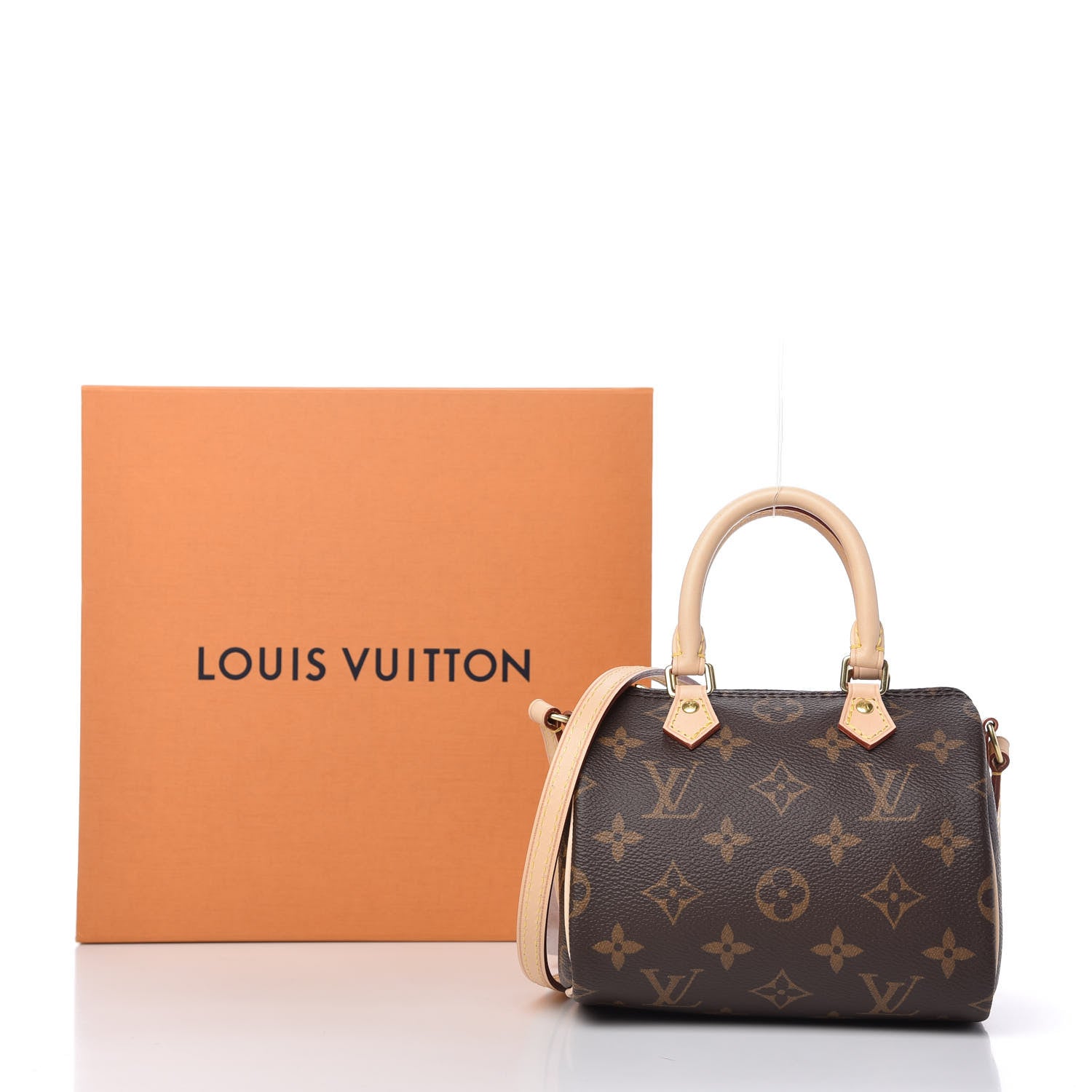 Louis Vuitton Monogram Nano Speedy 10 of 10