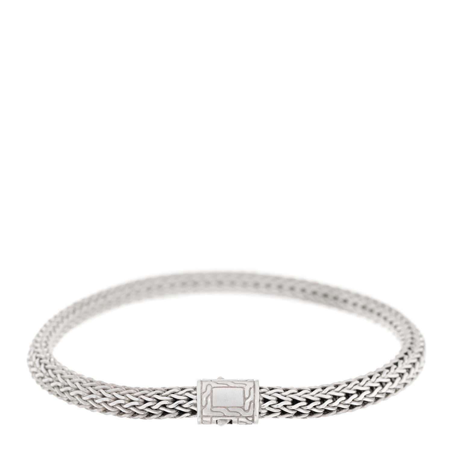 John Hardy Sterling Silver 5mm Classic Chain Bracelet 2 of 4
