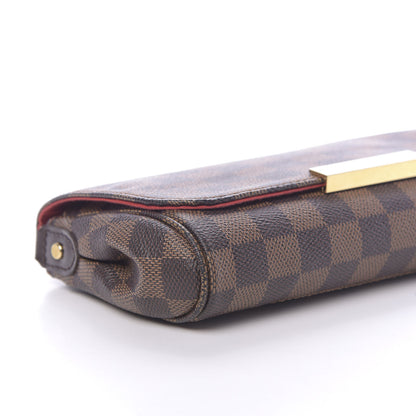 Louis Vuitton Damier Ebene Favorite PM 8 of 10