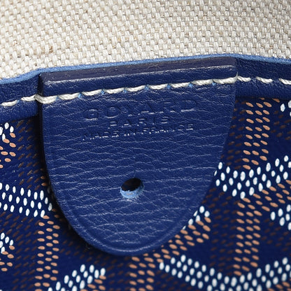 Goyard Goyardine Artois PM Navy 6 of 12