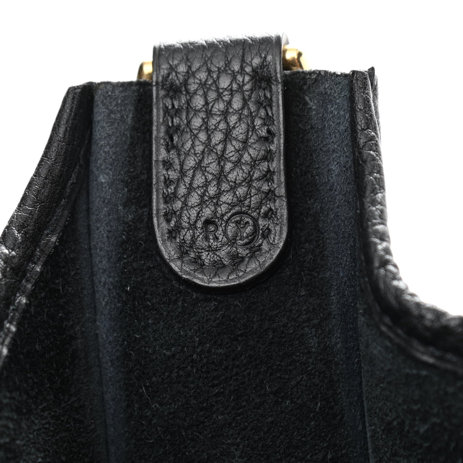 Hermes Taurillon Clemence Evelyne III GM Black 7 of 10