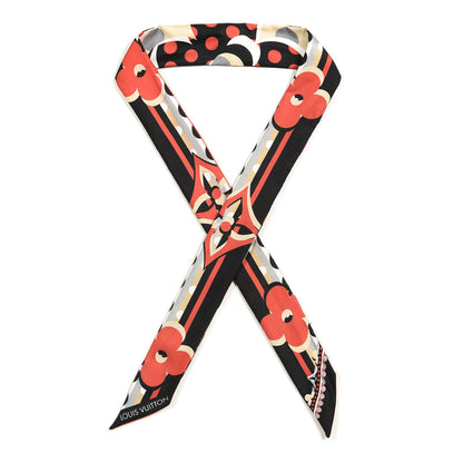 Louis Vuitton Silk Pop Monogram BB Bandeau Red 1 of 4