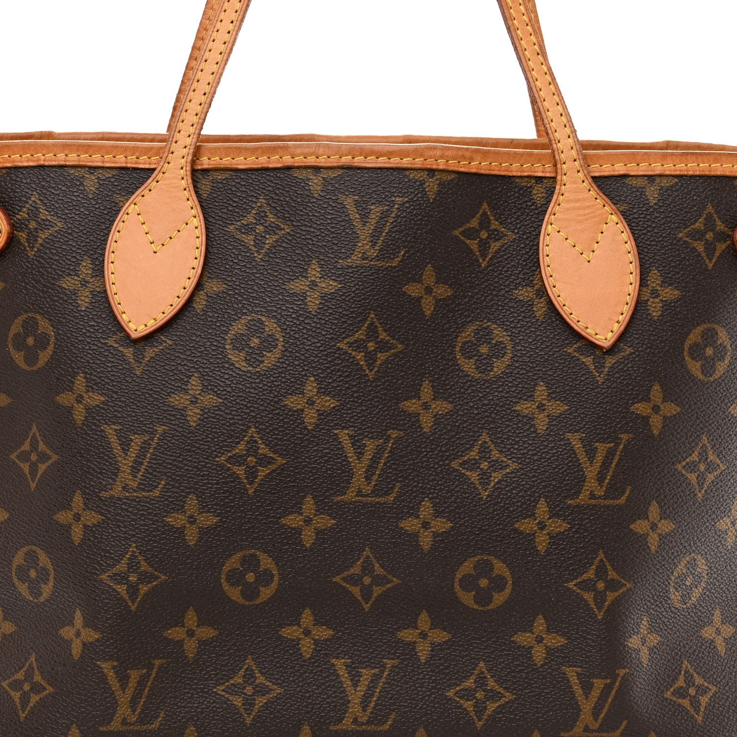 Louis Vuitton LOUIS VUITTON Monogram Neverfull PM 6 of 9