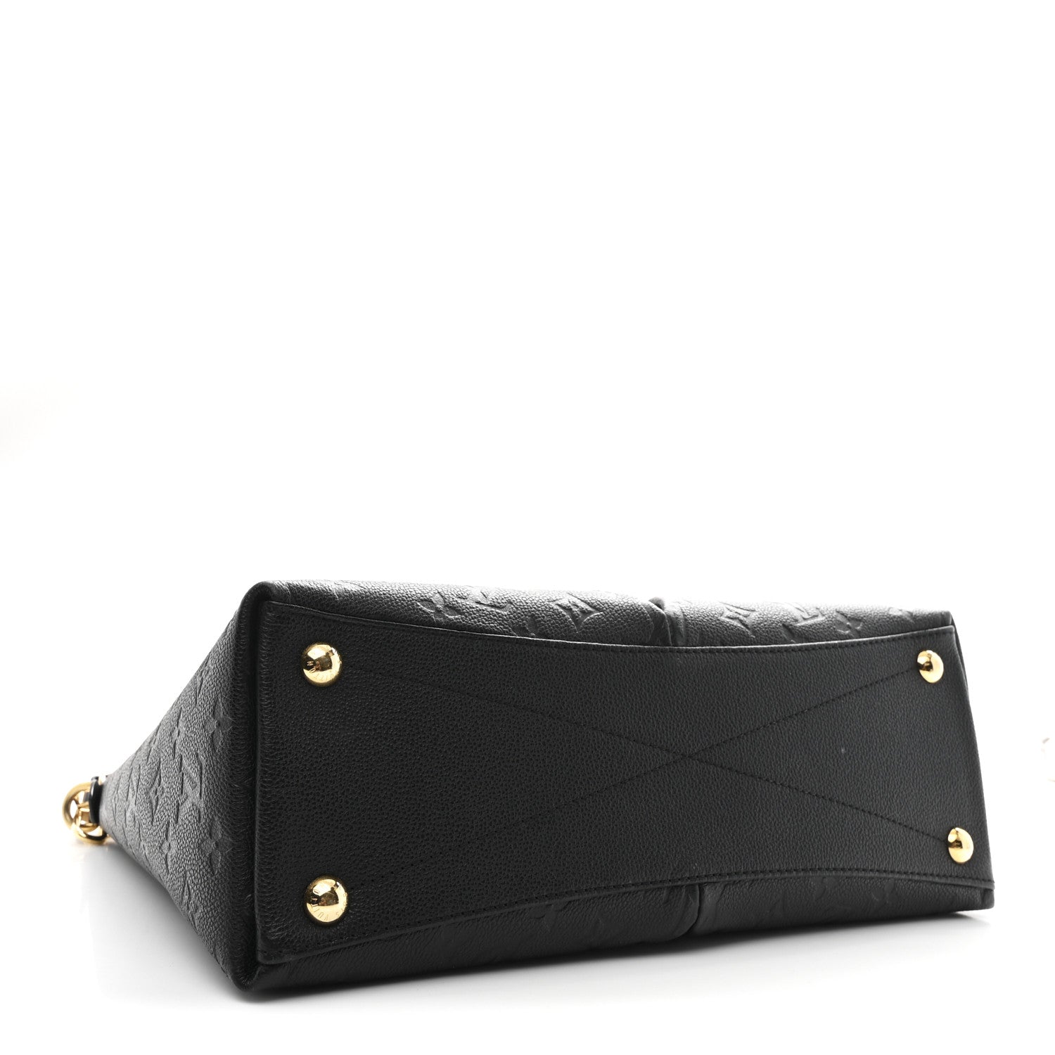 Louis Vuitton Empreinte V Tote MM Black 4 of 9