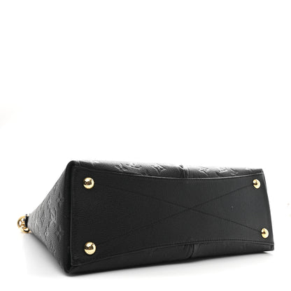 Louis Vuitton Empreinte V Tote MM Black 4 of 9