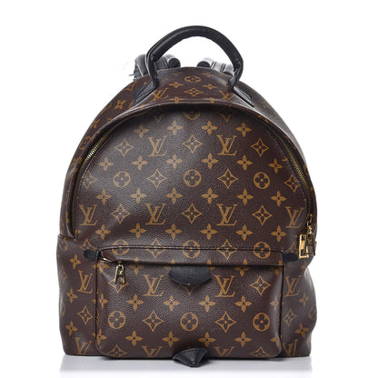 Louis Vuitton Monogram Palm Springs Backpack MM 1 of 8