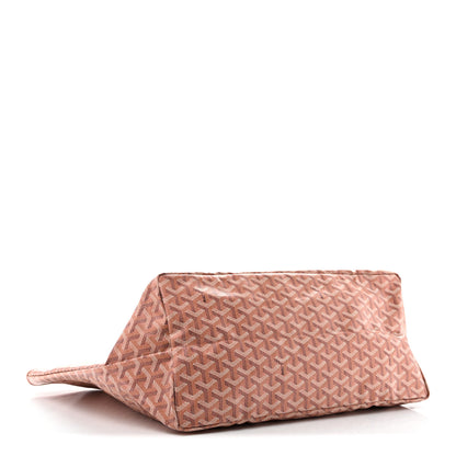 Goyard Iridescent Goyardine Saint Louis GM Pearly Coral 5 of 11