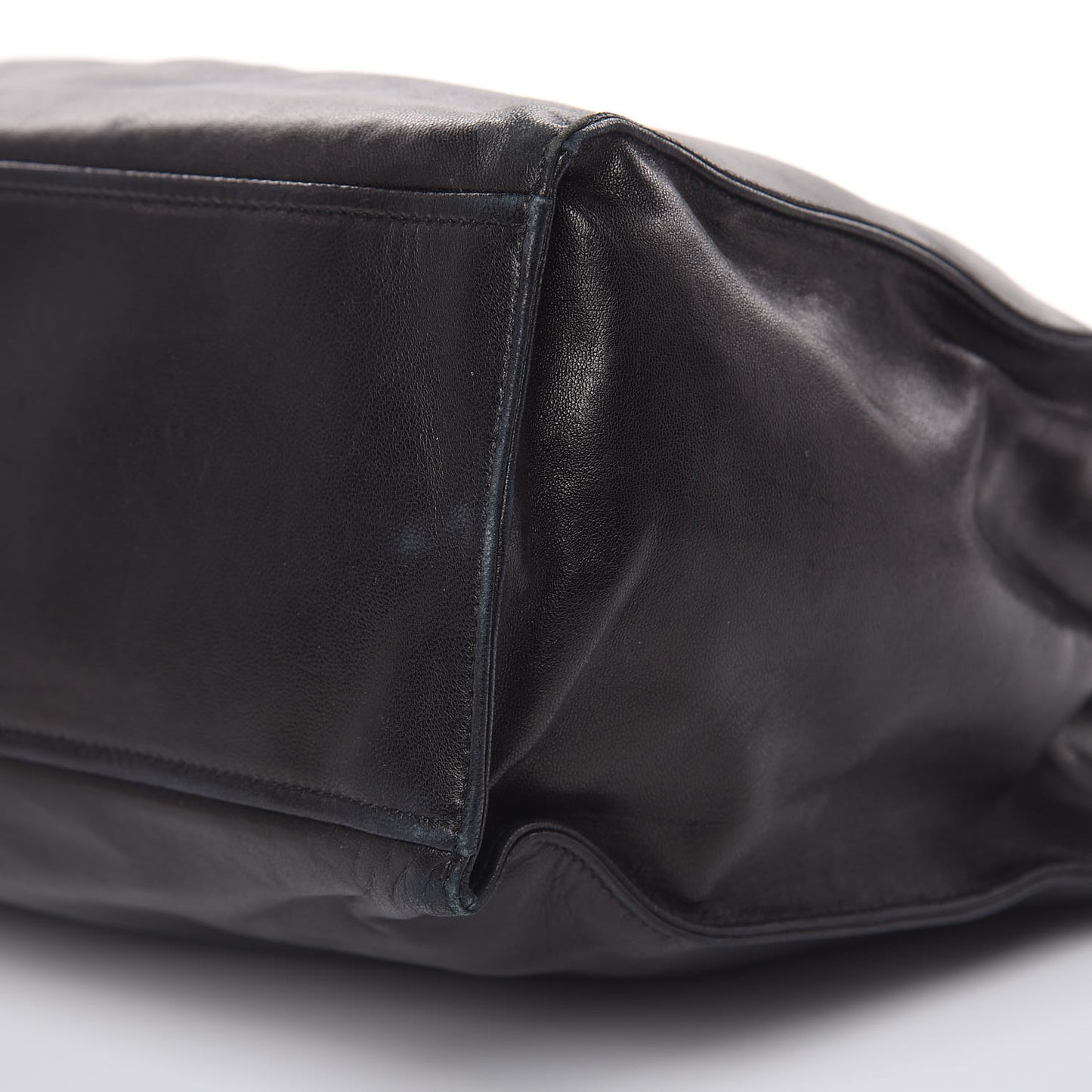 Nappa Shoulder Bag Black