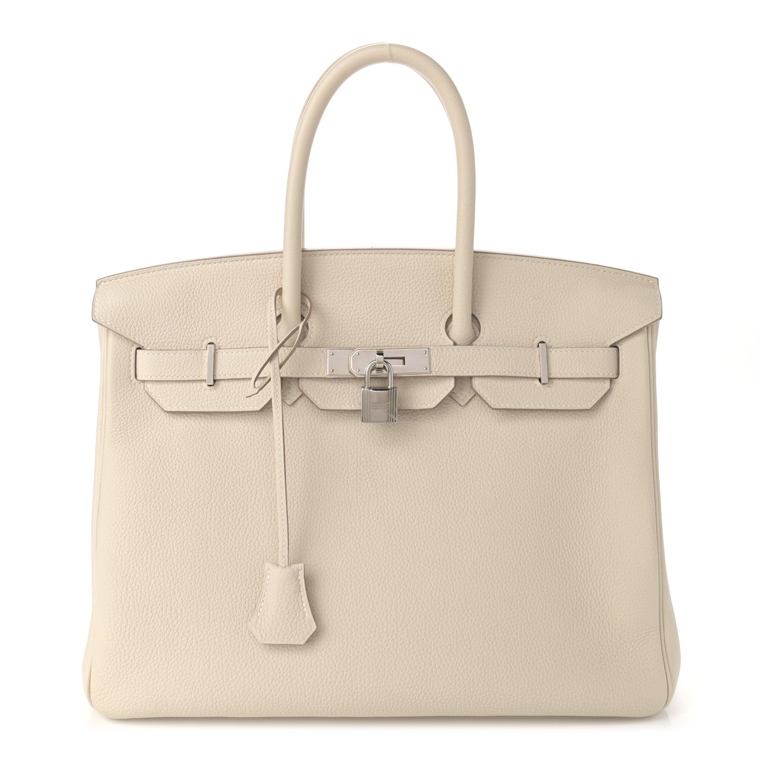 Hermes Togo Birkin 35 Craie 1 of 17