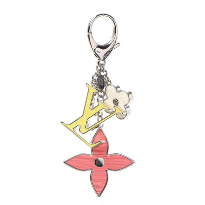 Louis Vuitton Fleur d'Epi Bag Charm Tri-Color 1 of 5