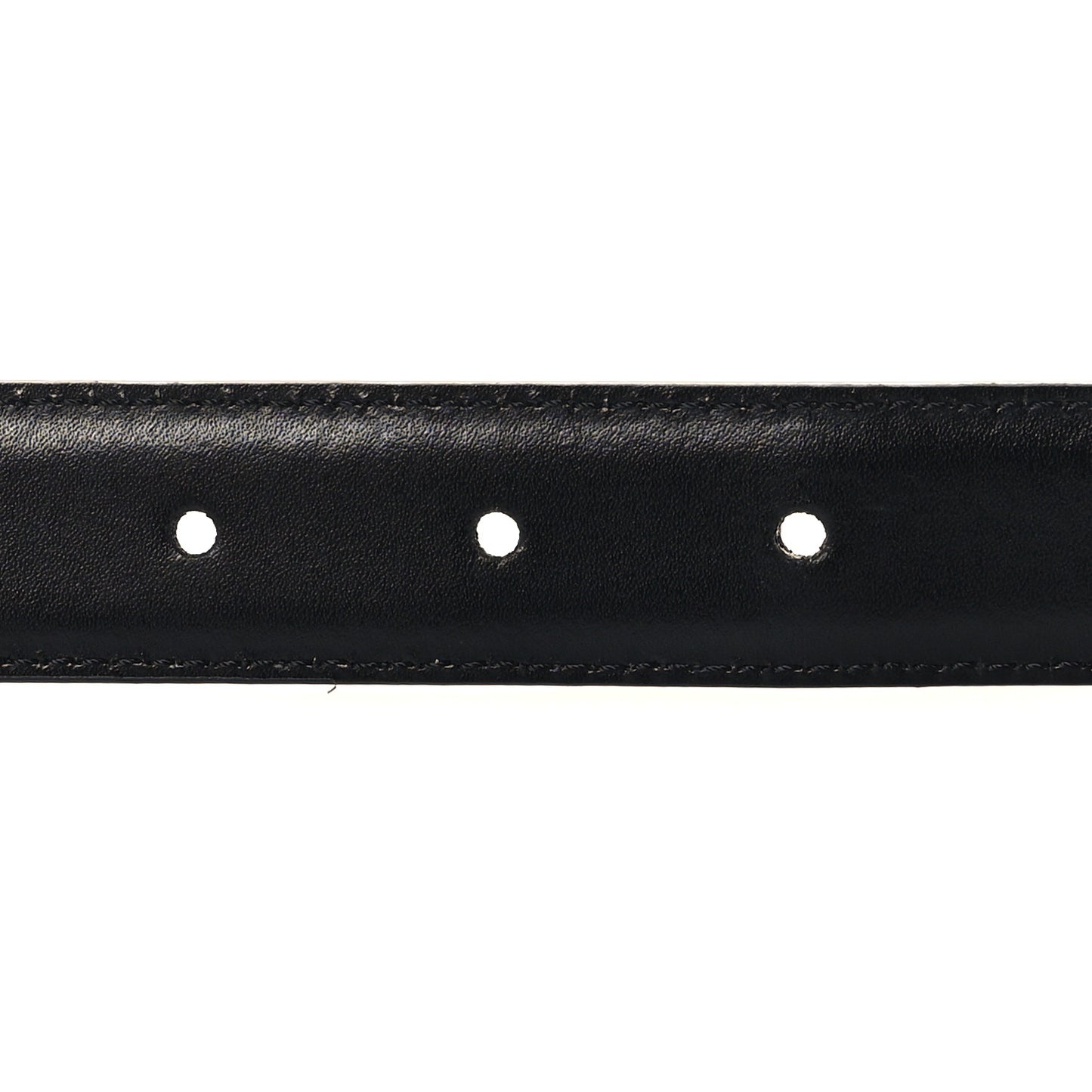 Box Calfskin Medium 25mm Triomphe Belt 80 32 Black