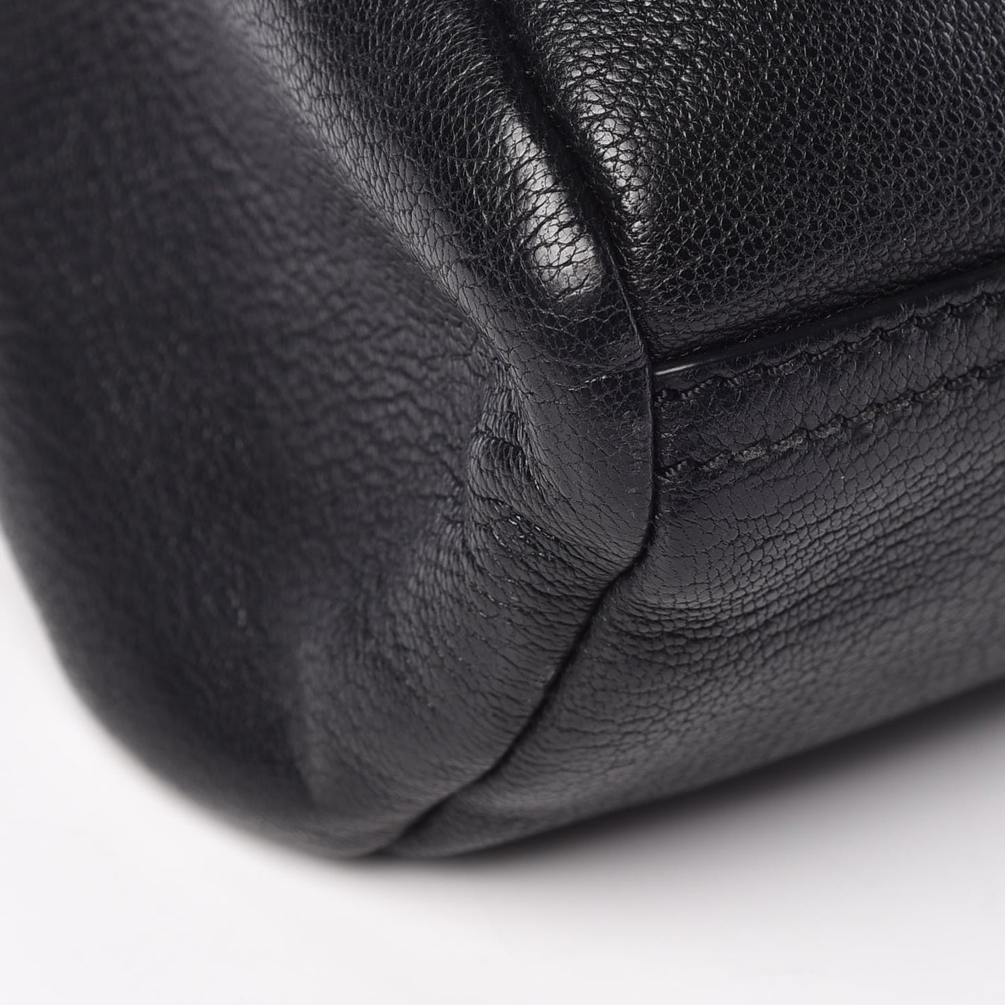 Sugar Goatskin Mini Pandora Black