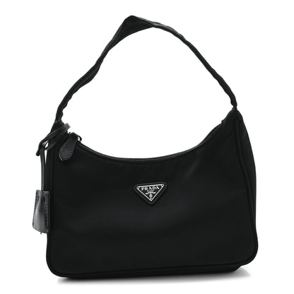 Prada Tessuto Nylon Mini Re-Edition 2000 Bag Black 1 of 11