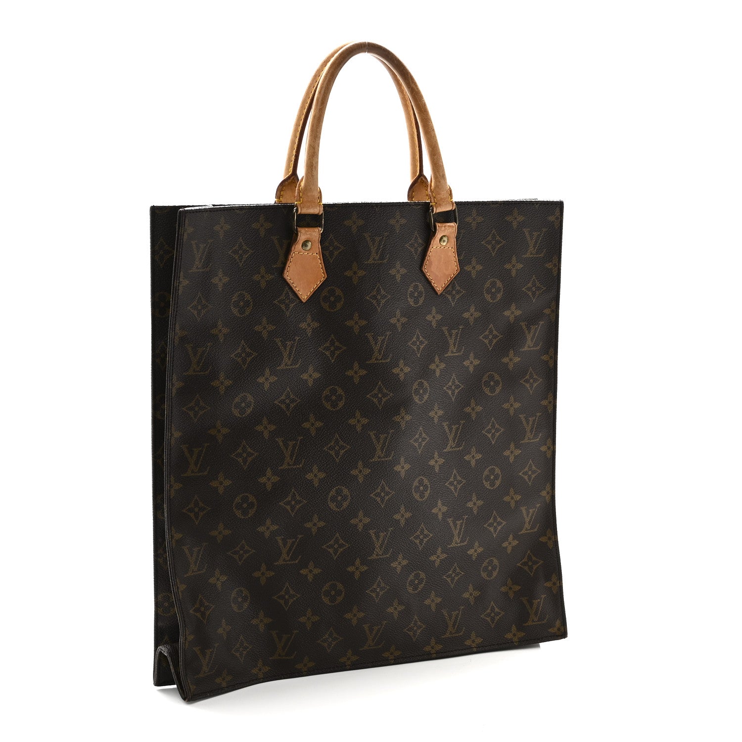Louis Vuitton Monogram Sac Plat 3 of 10