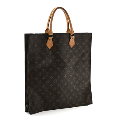 Louis Vuitton Monogram Sac Plat 3 of 10