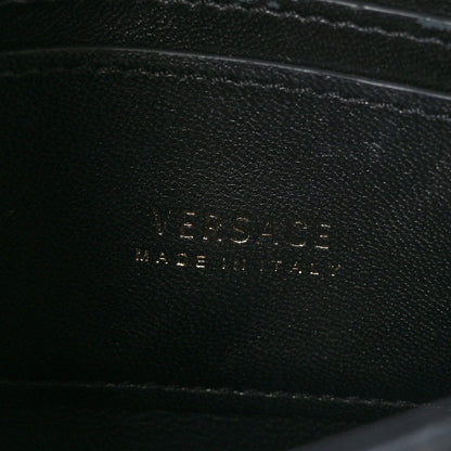 Versace Nappa Quilted Virtus Evening Bag Black 6 of 8