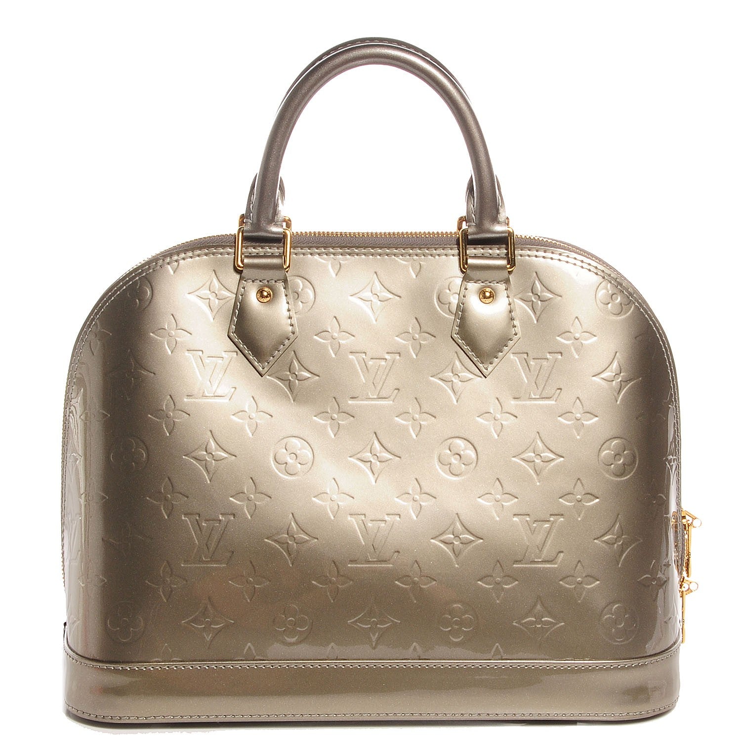 Louis Vuitton Vernis Alma PM Gris Art Deco 1 of 7