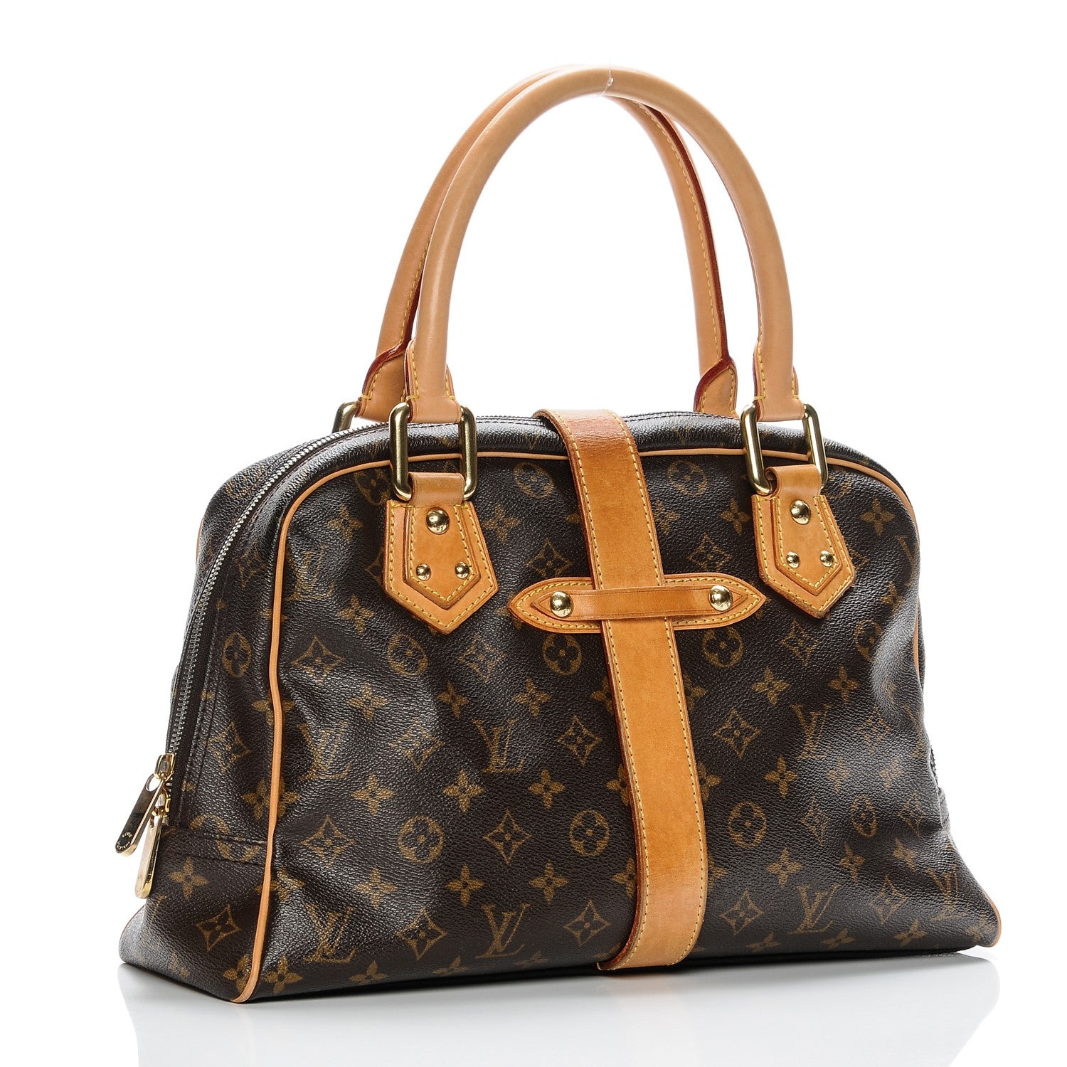Louis Vuitton Monogram Manhattan GM 3 of 9