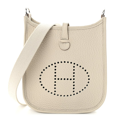 Hermes Taurillon Clemence Amazone Evelyne TPM Beton 1 of 10