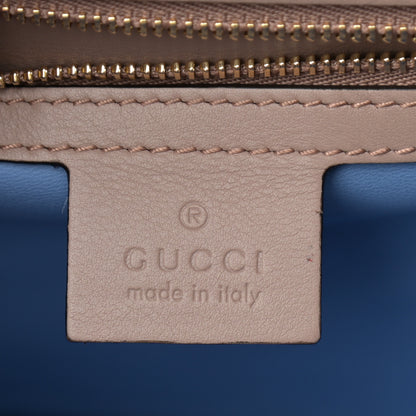 Gucci Alligator Small Sylvie Shoulder Bag Beige 6 of 11