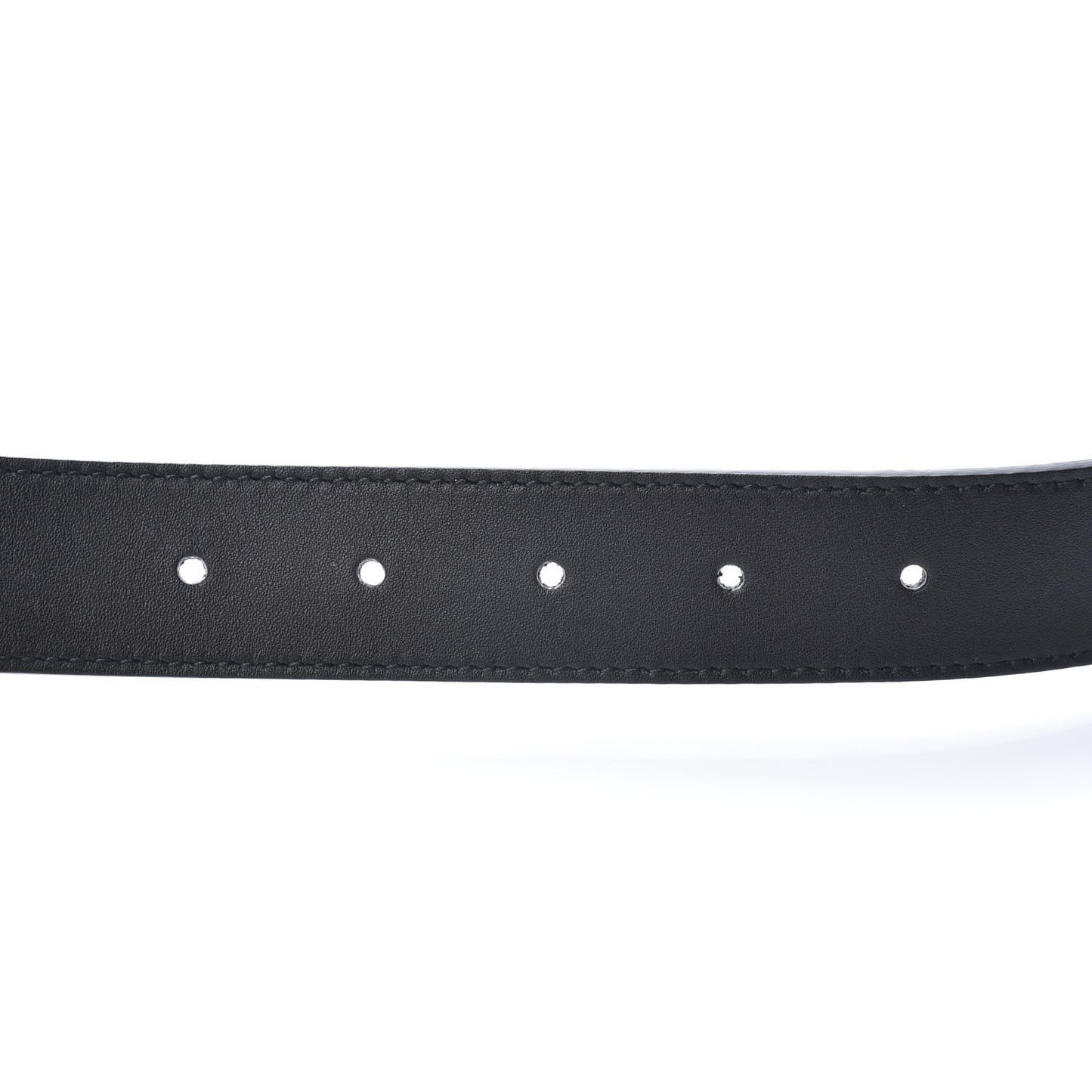 Calfskin Double G 30mm Belt 90 36 Black