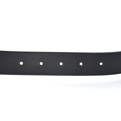Gucci Calfskin Double G 30mm Belt 90 36 Black 4 of 5