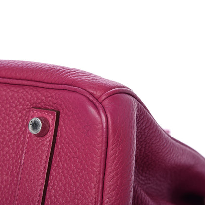 Hermes Taurillon Clemence Birkin 35 Tosca 36 of 36