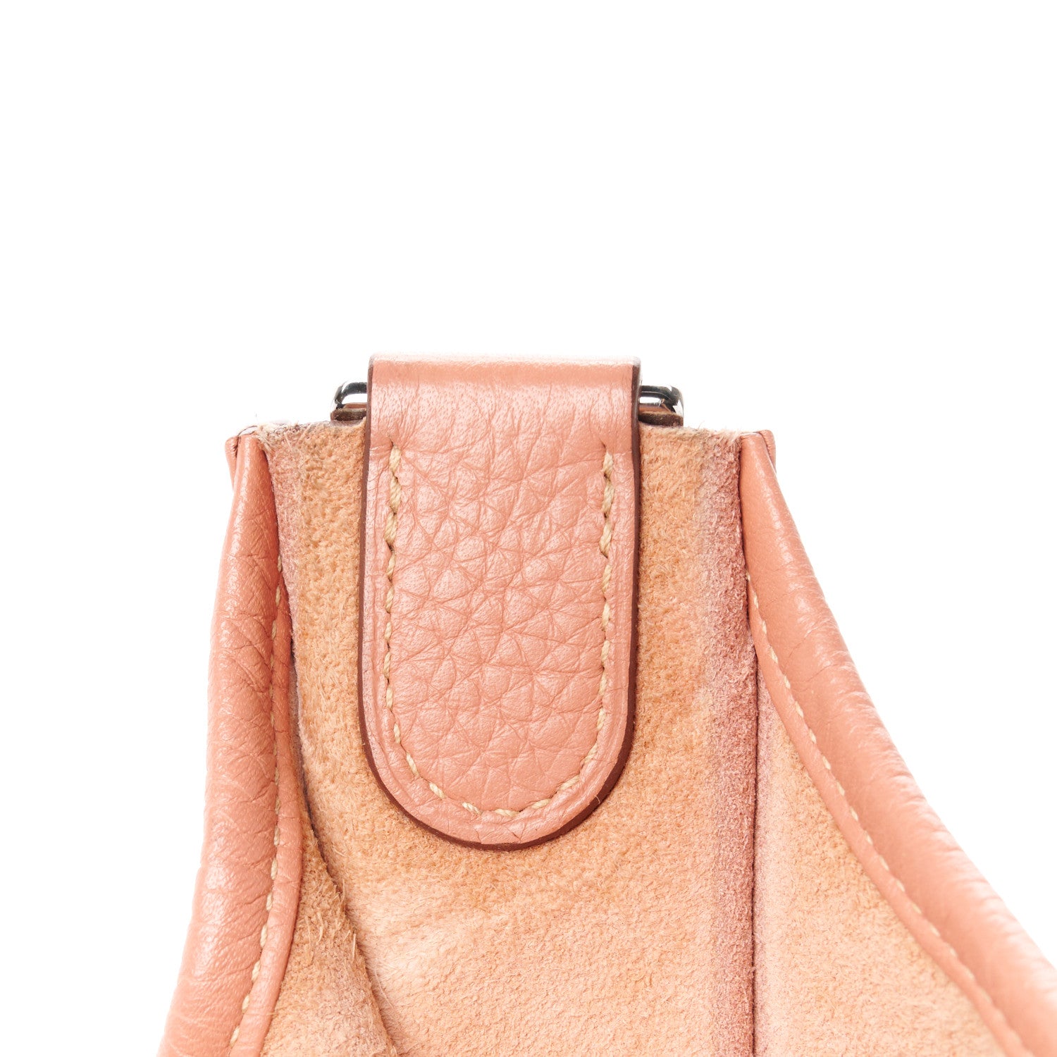 Hermes Taurillon Clemence Amazone Evelyne III GM Crevette 12 of 13