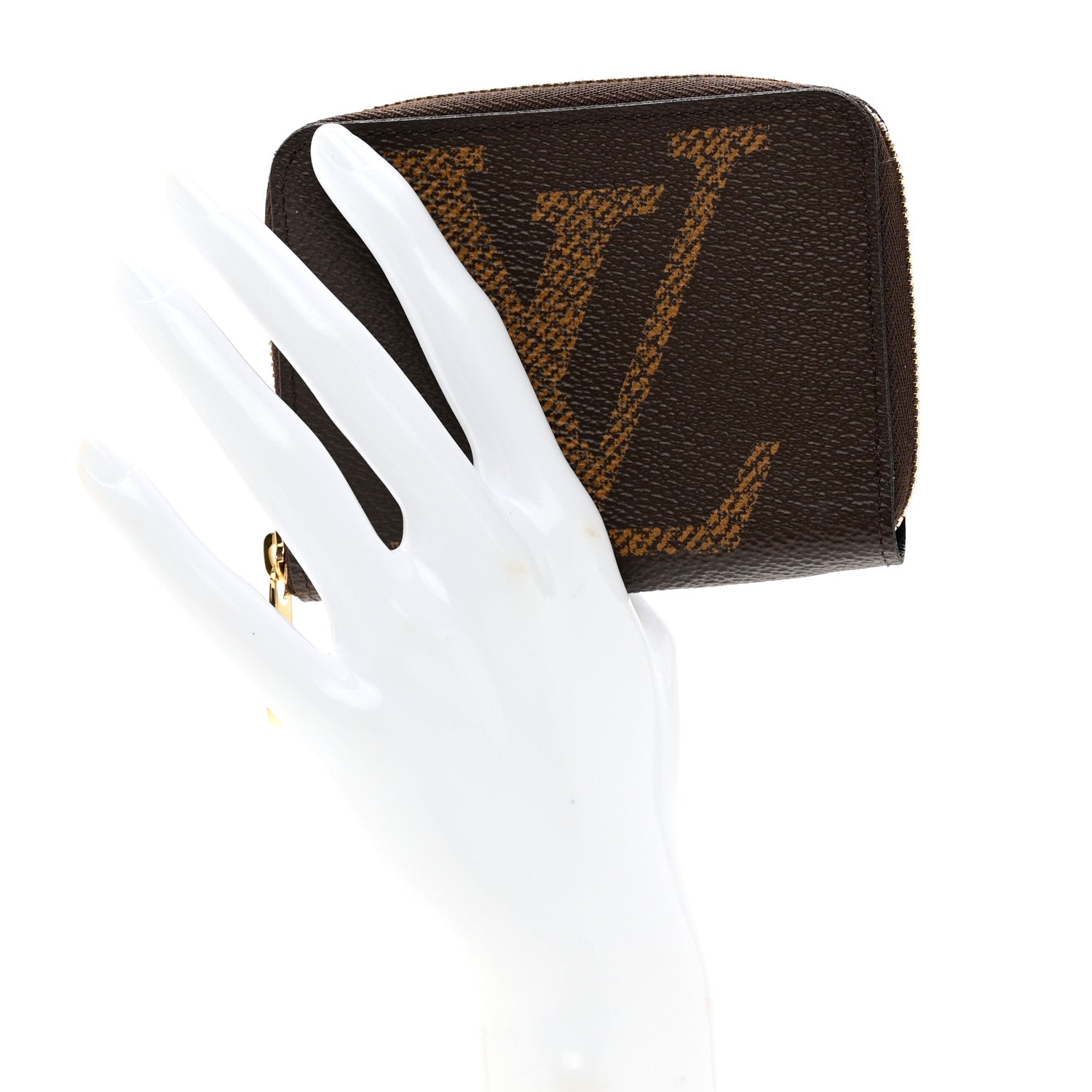 Louis Vuitton Monogram Giant Zippy Coin Purse 2 of 7