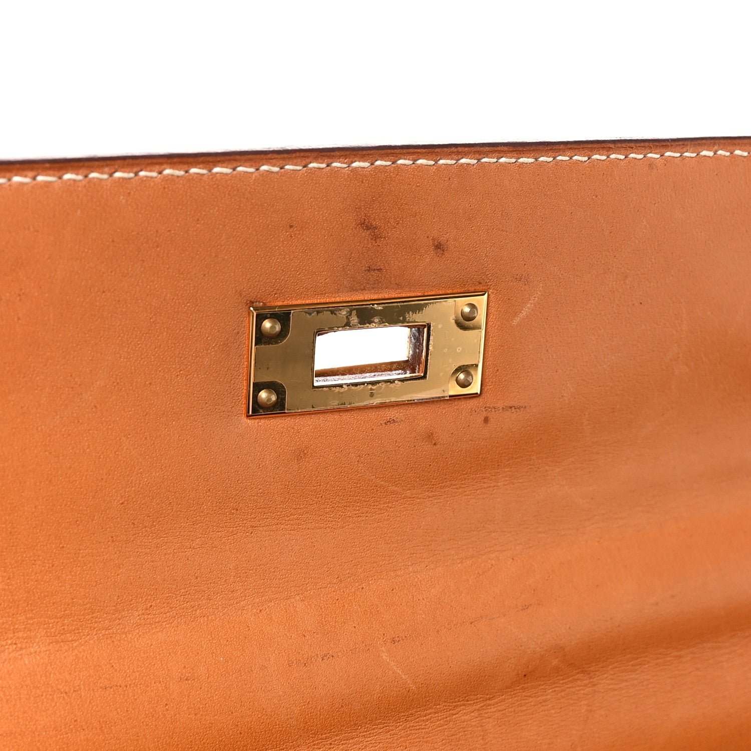 Hermes Barenia Kelly Sellier 28 Fauve 11 of 11