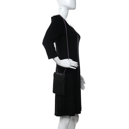 Loewe Calfskin Neck Pocket Black 2 of 10