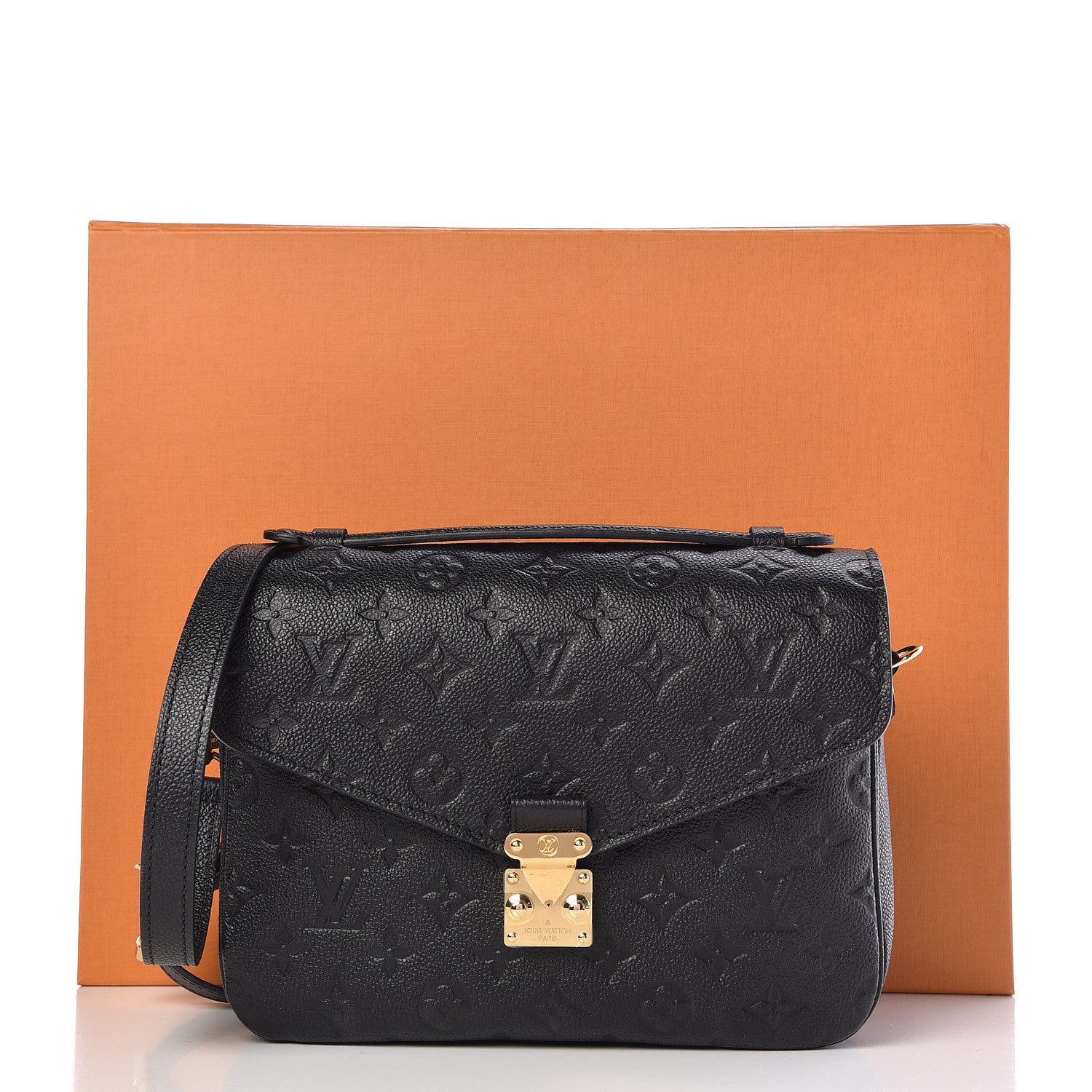 Louis Vuitton Empreinte Pochette Metis Black 11 of 11