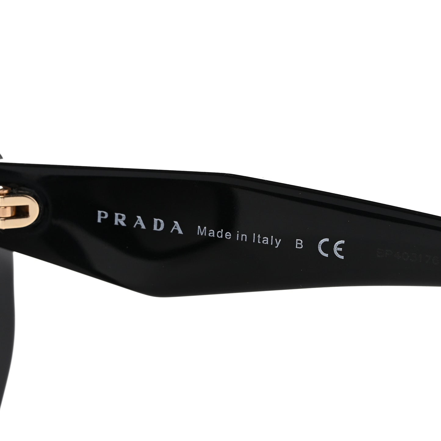 Sunglasses SPR 16R Black