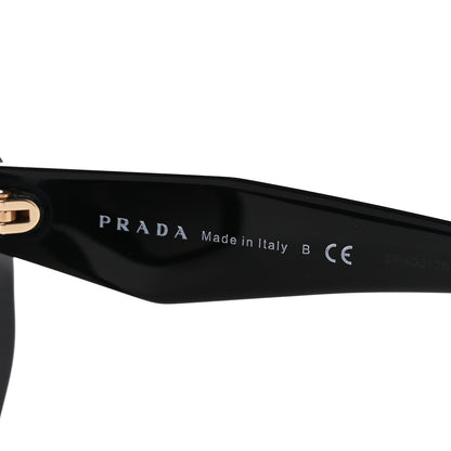 Prada Sunglasses SPR 16R Black 5 of 7