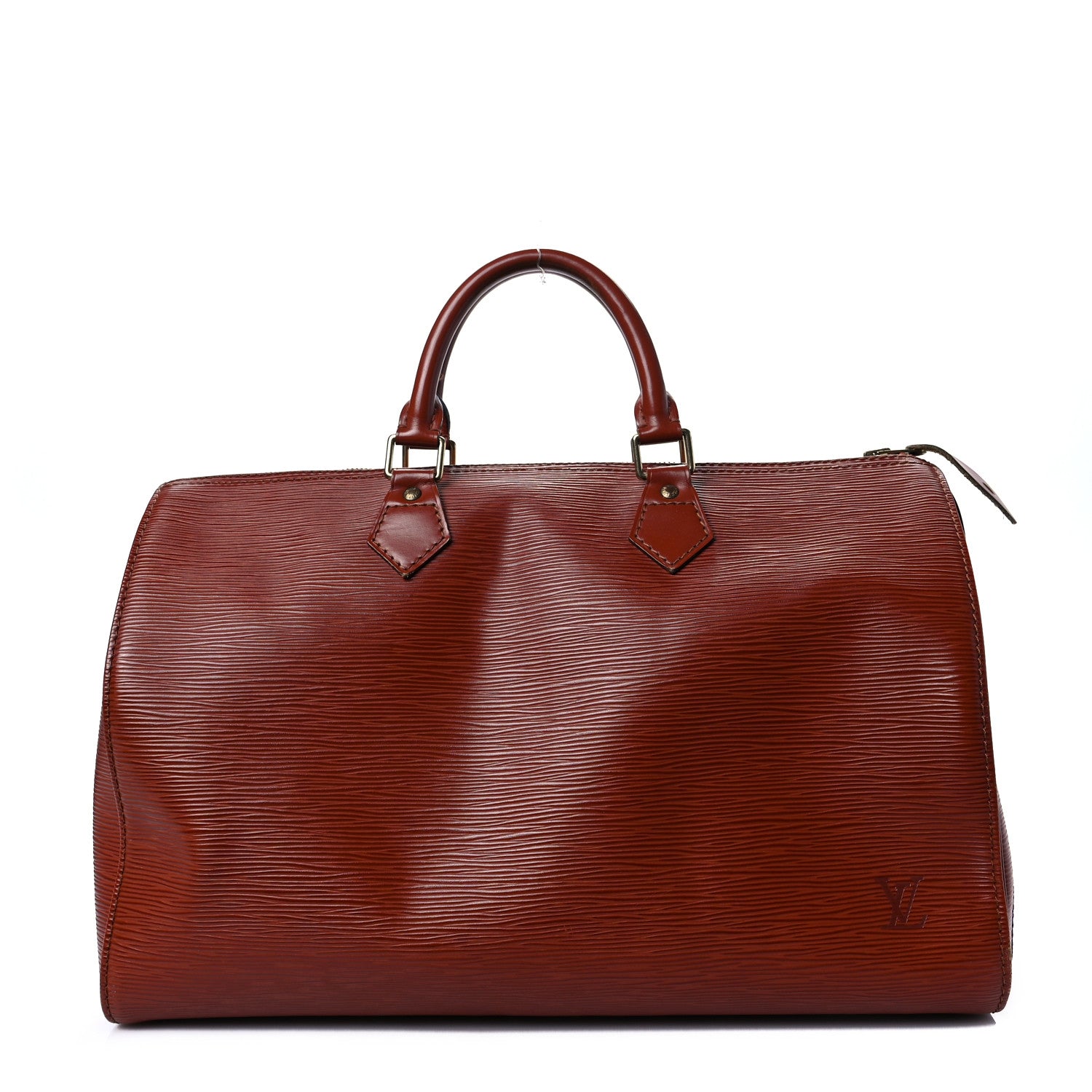 Louis Vuitton Epi Speedy 35 Kenyan Fawn 1 of 10