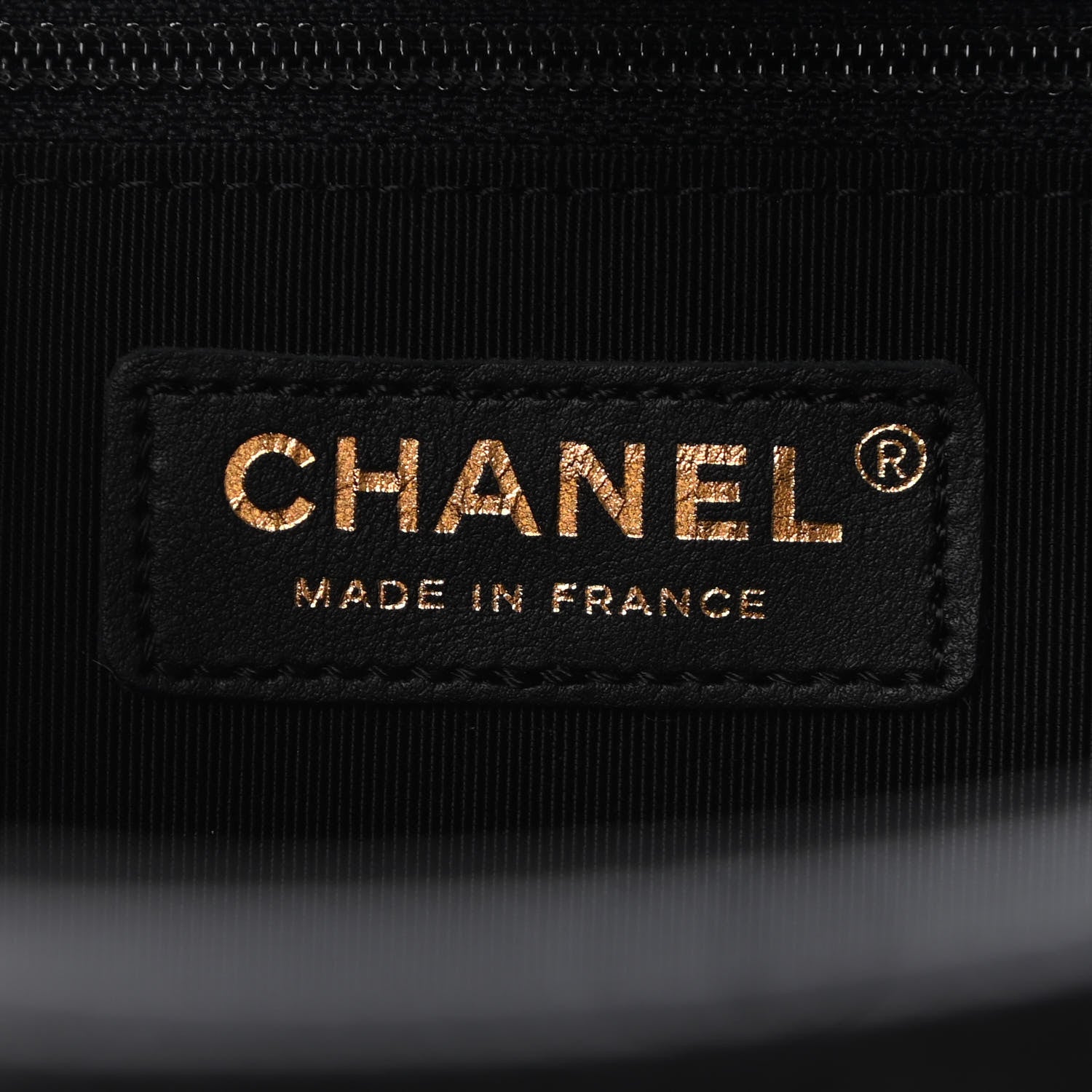 Chanel Caviar Quilted Large Shopping Tote Black 6 of 9
