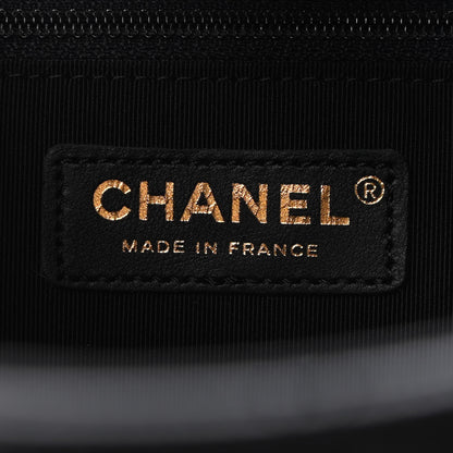 Chanel Caviar Quilted Large Shopping Tote Black 6 of 9