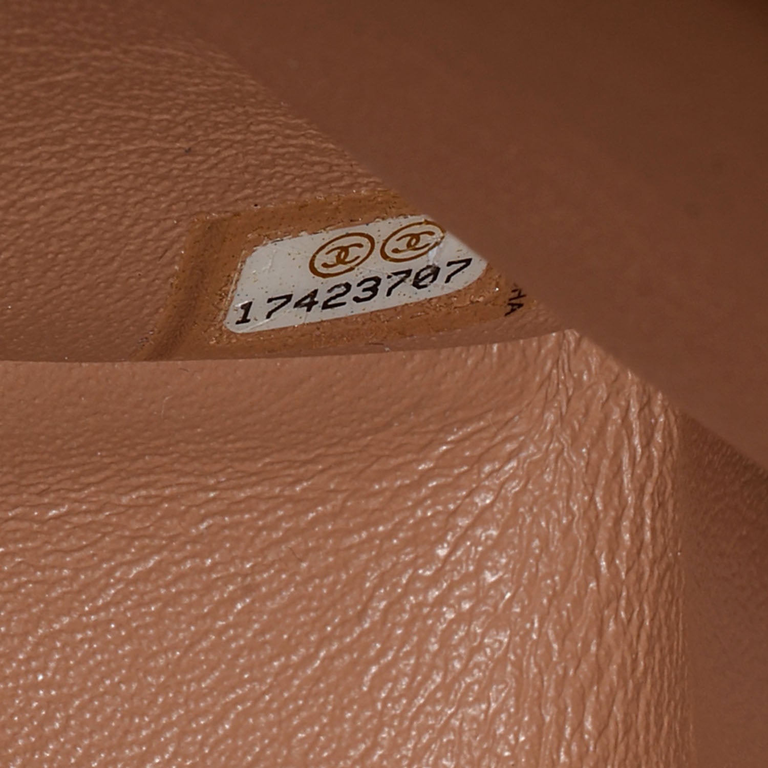 Chanel Patent Maxi Double Flap Light Brown 10 of 11