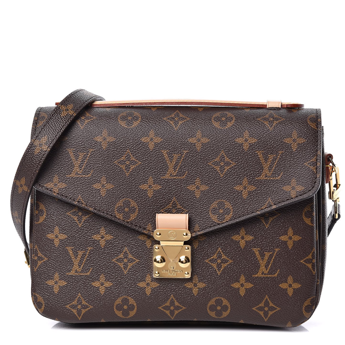 Monogram Pochette Metis