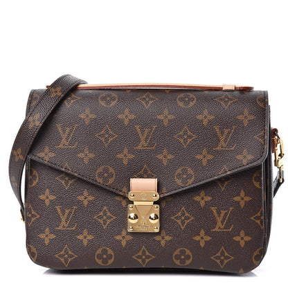Louis Vuitton Monogram Pochette Metis 1 of 10