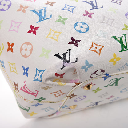 Louis Vuitton Monogram Multicolor Annie GM White 13 of 19
