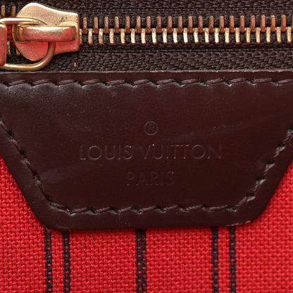Louis Vuitton Damier Ebene Neo Neverfull MM 7 of 14