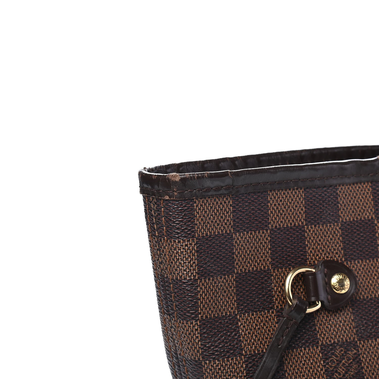 Louis Vuitton Damier Ebene Neverfull MM 15 of 16