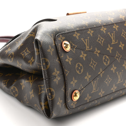 Louis Vuitton Monogram Olympe Bordeaux 8 of 9